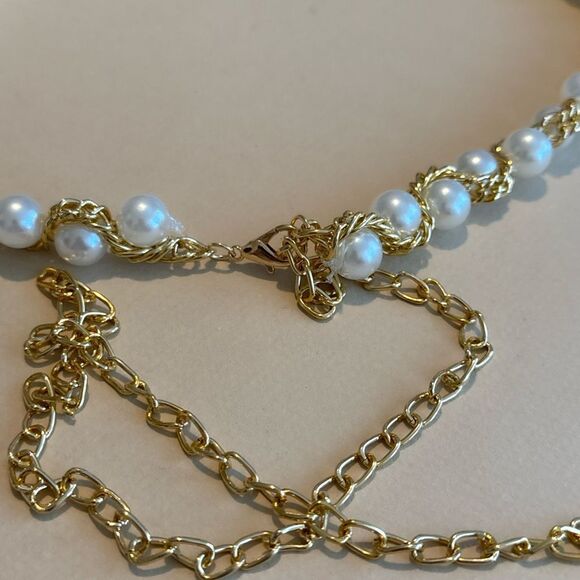 Pearl Chain Belt B8 - Picture 4 of 5